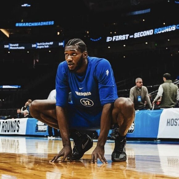 Memphis Tigers Nike Basketball Practice Jersey XL Team Issued 24-25 Moussa Cisse - Picture 2 of 11